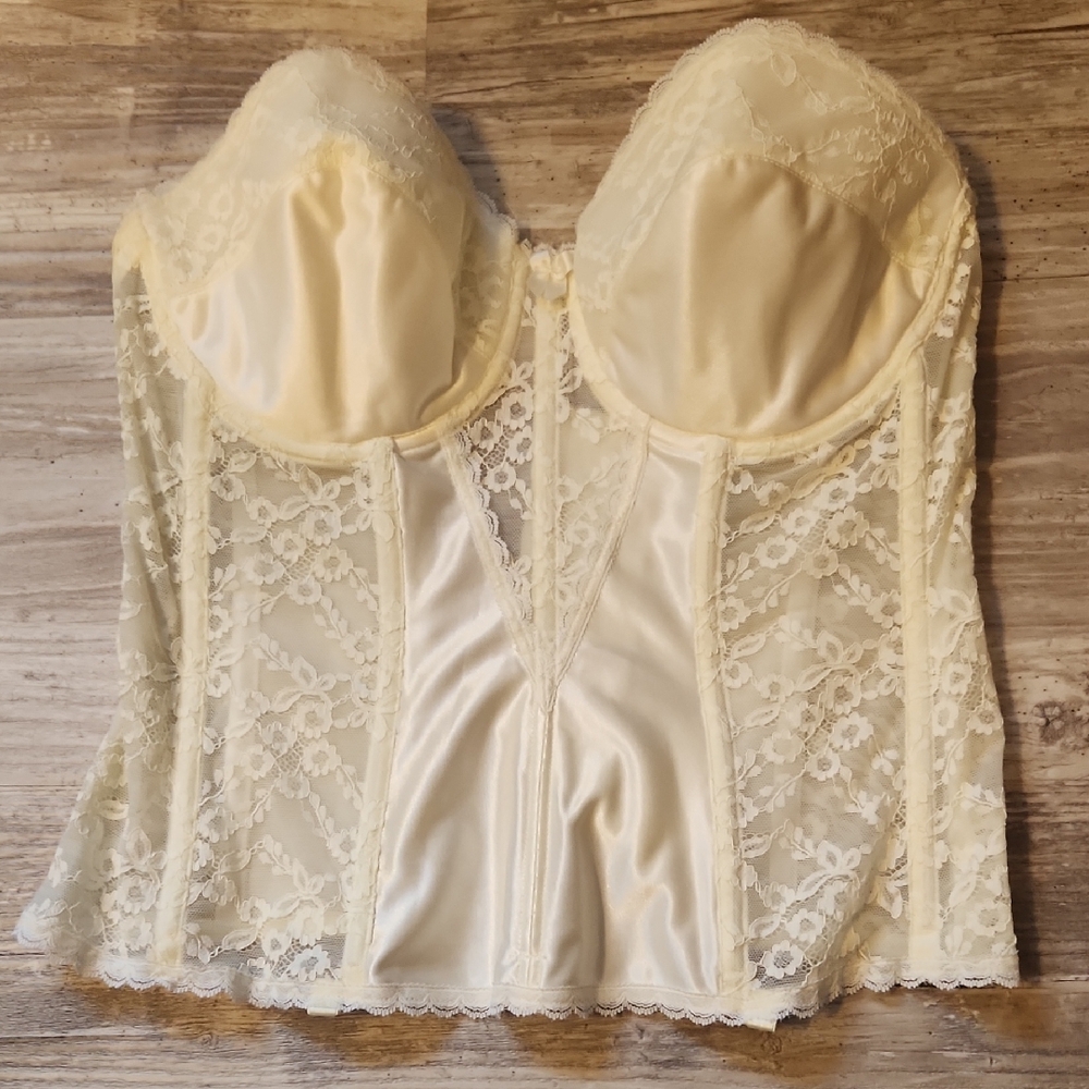 Va Bien Lace Corset Top 36d